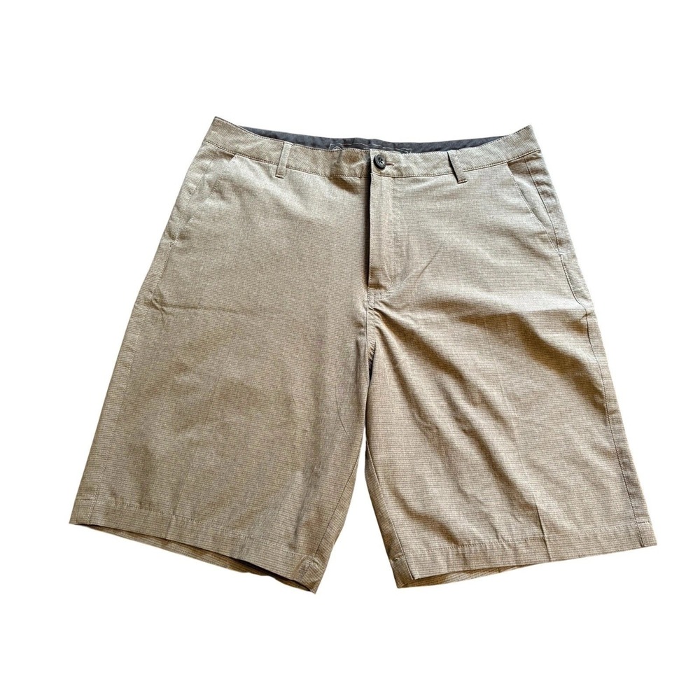 Ocean Current‎ Men's Shorts Stretch Hybrid Board Casual Gray 32 Comfort READ